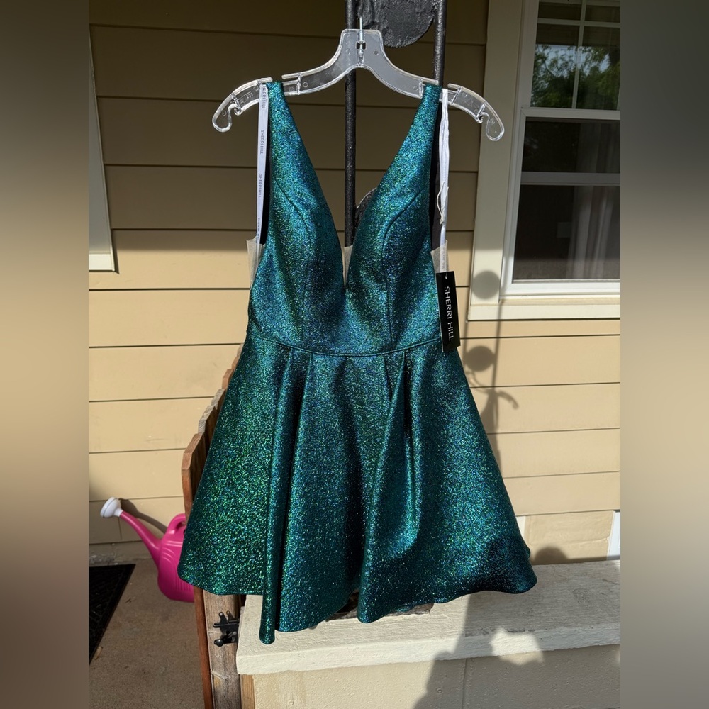 Sherri Hill Homecoming Dress